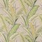 Green Stain Resistant Performance Floral Leaves Print Upholstery Fabric by The Yard - SKU: Berkley Leaf